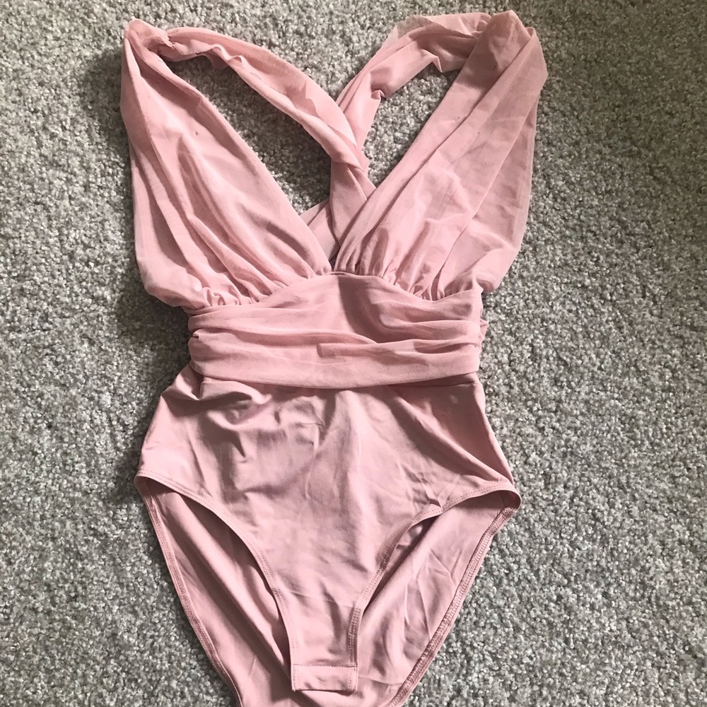 Plunge Neck Halter